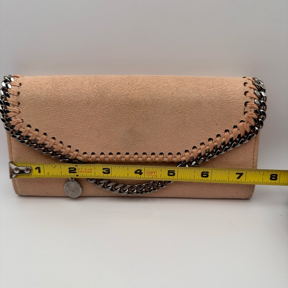 Stella McCartney pink Falabella long wallet - Picture 9 of 10